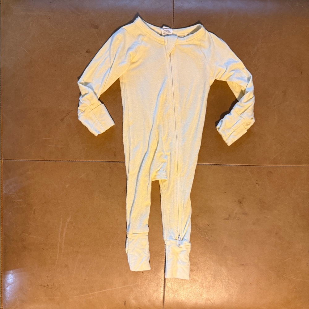 Larkspur Viscose Bamboo Footie 0-3M
